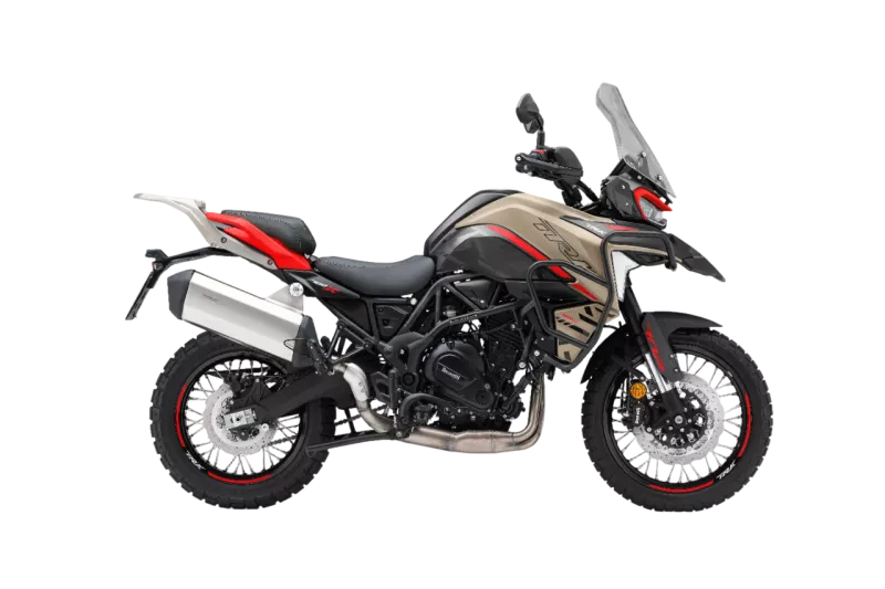 TRK 702X DUNE SEA - EURO 5+ - zvýhodněná cena kufrů BENELLI