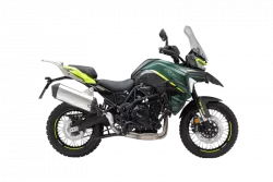 TRK 702X FOREST GREEN - EURO 5+ - zvýhodněná cena kufrů