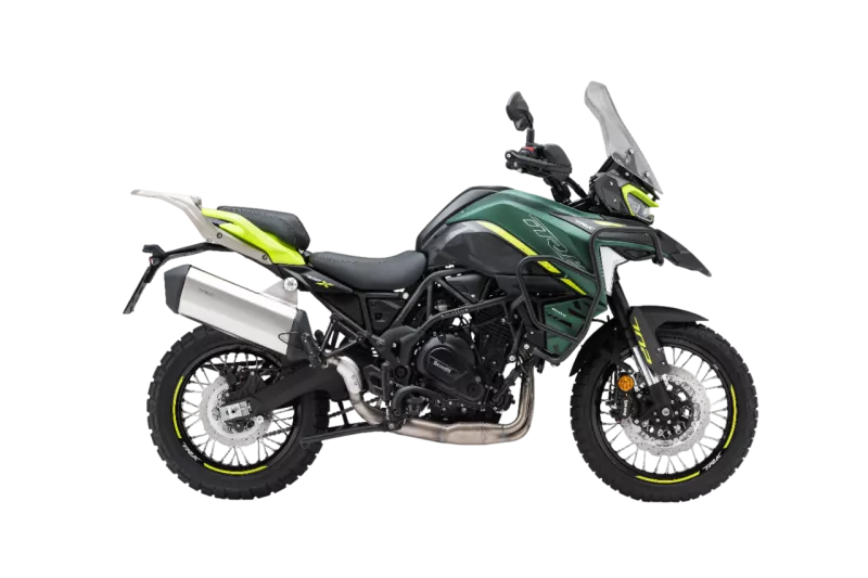 TRK 702X FOREST GREEN - EURO 5+ - zvýhodněná cena kufrů BENELLI
