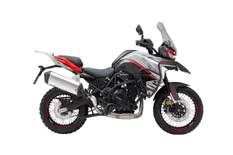 TRK 702X GRES WHITE - EURO 5+ - zvýhodněná cena kufrů BENELLI