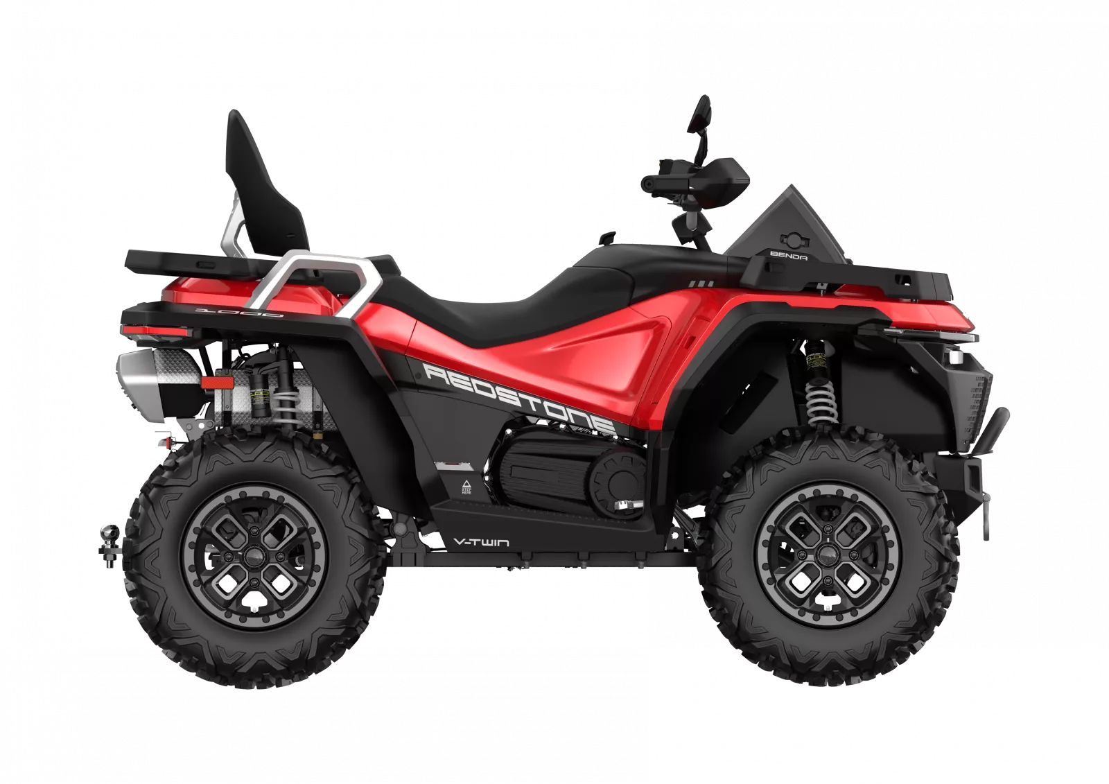 ATV BENDA REDSTONE 1000 R2 PREMIUM CRIMSON RED T3b