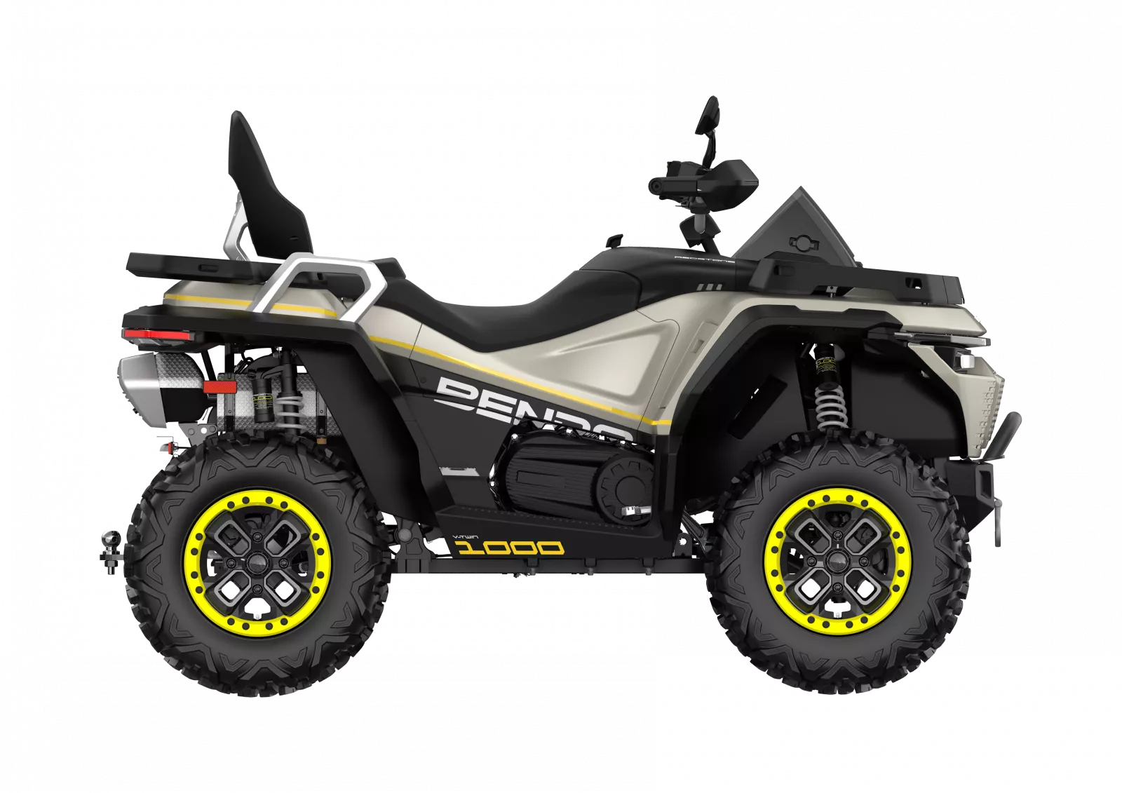 ATV BENDA REDSTONE 1000 R2 PREMIUM SUNFLARE GOLD T3b