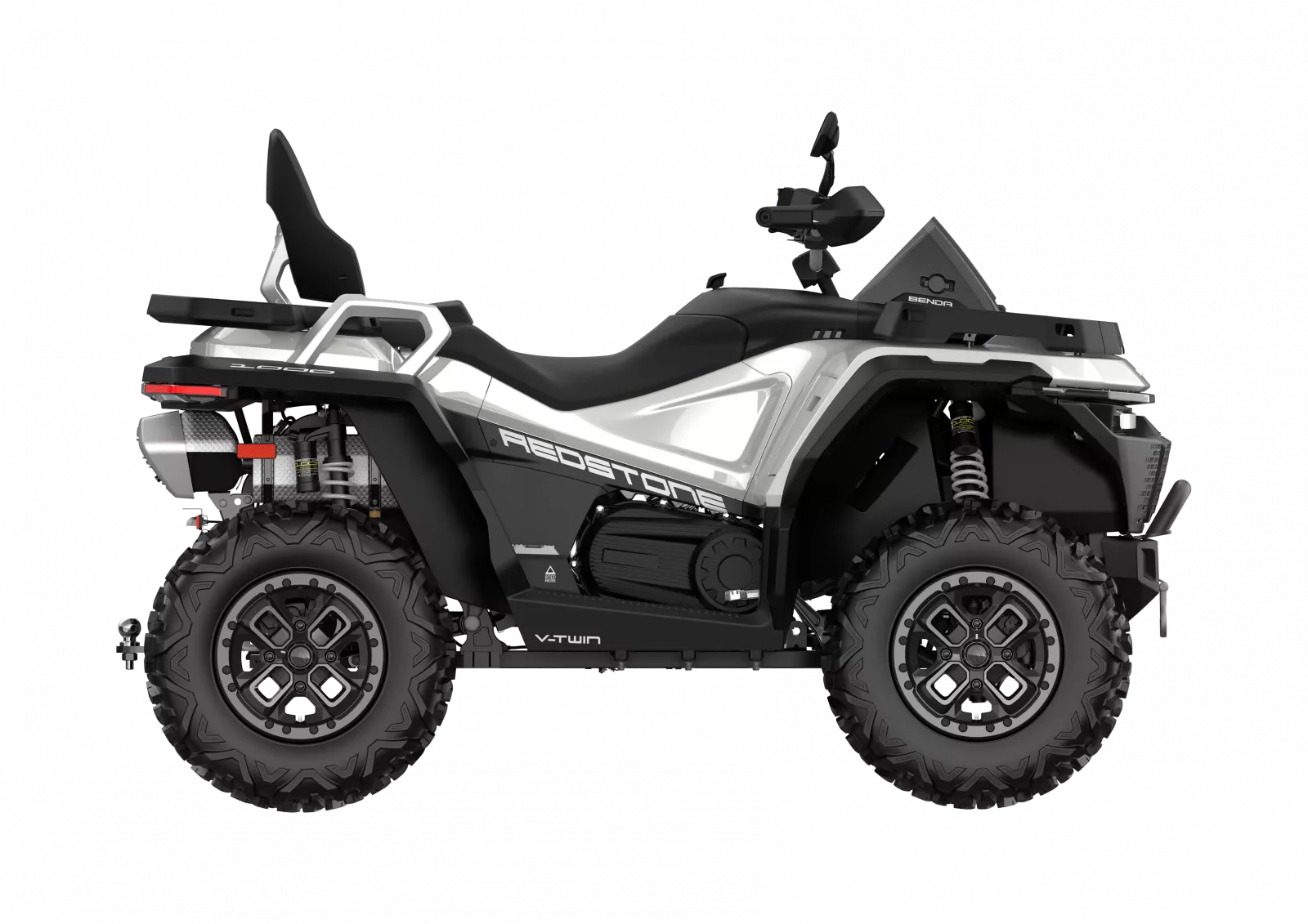 ATV BENDA REDSTONE 1000 R2 STANDARD BLADE WHITE T3b