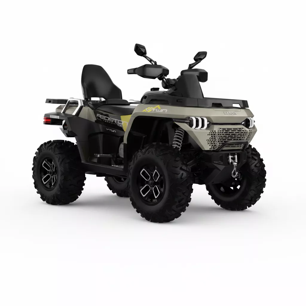 ATV BENDA REDSTONE 550 R2 DESERT YELLOW Standart L7e – homologovaná čtyřkolka pro silnici i terén
