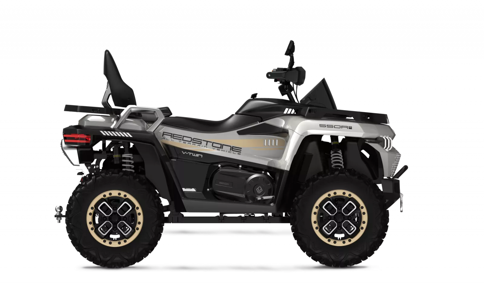 ATV BENDA REDSTONE 550 R2 DL T3b SHADOW WHITE