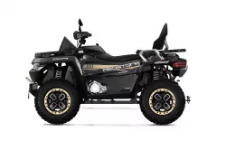 ATV BENDA REDSTONE 550 R2 POLAR NIGHT BLACK Premium L7e – homologovaná čtyřkolka pro silnici i terén