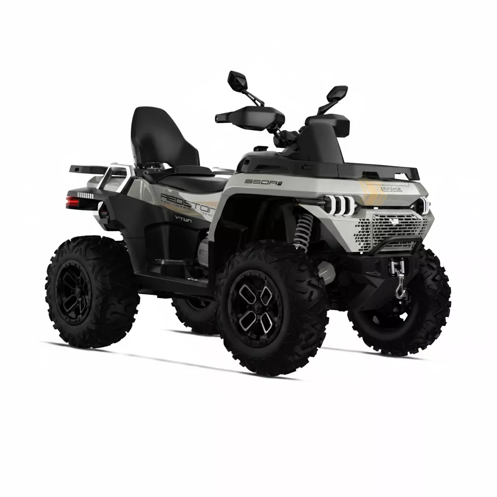 ATV BENDA REDSTONE 550 R2 SHADOW WHITE Standart L7e – homologovaná čtyřkolka pro silnici i terén