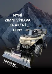 ZVÝHODNĚNÁ DOPLŇKOVÁ VÝBAVA NA BENDA ATV