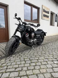 BENDA - BD 500 CHINCHILLA ČERNÁ- PŘEDVÁDĚCÍ MOTOCYKL BENDA MOTOR