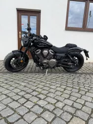 BENDA - BD 500 CHINCHILLA ČERNÁ- PŘEDVÁDĚCÍ MOTOCYKL BENDA MOTOR