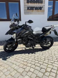 BENELLI - TRK 702 ANTHRACITE GREY - PŘEDVÁDĚCÍ MOTOCYKL
