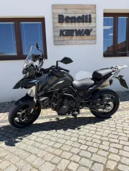 BENELLI - TRK 702 ANTHRACITE GREY - PŘEDVÁDĚCÍ MOTOCYKL