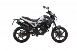 BKX 125S AVIO BLUE  - moderní univerzální 125 pro město i okresky, výrazný styl naked/supermotard, LCD + USB, plně nastavitelné odpružení, 17" kola a ABS