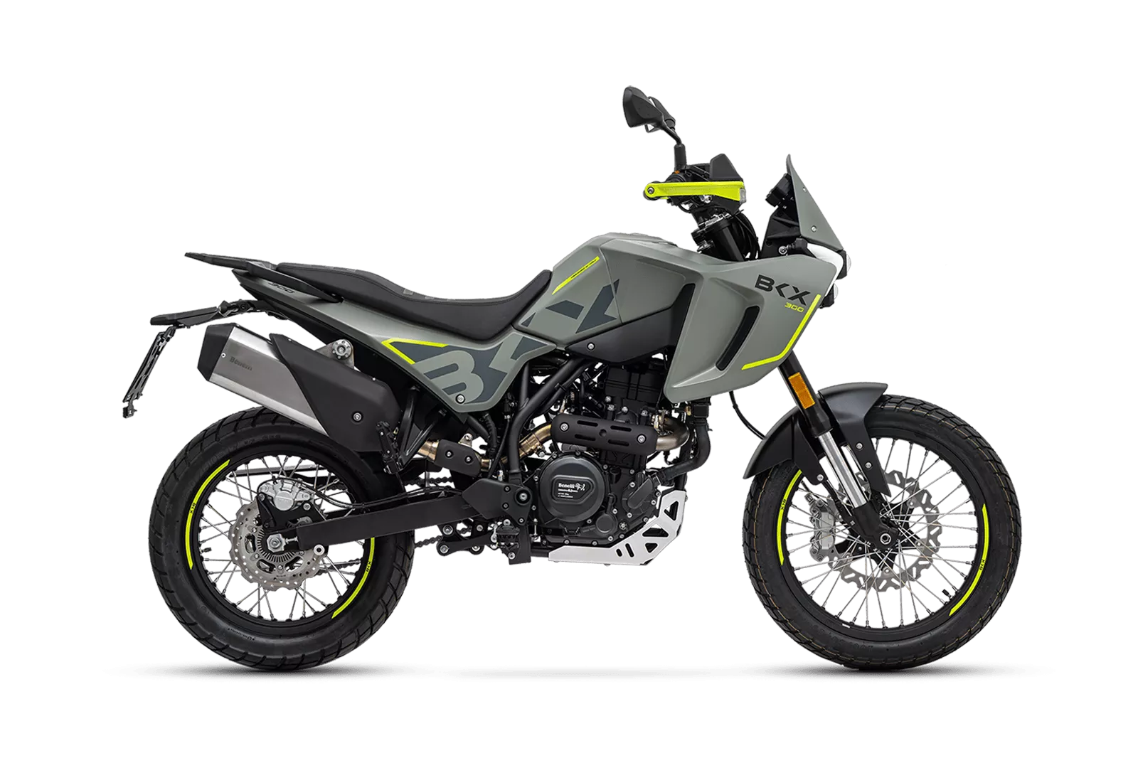 BKX 300 CEMENT GREY BENELLI
