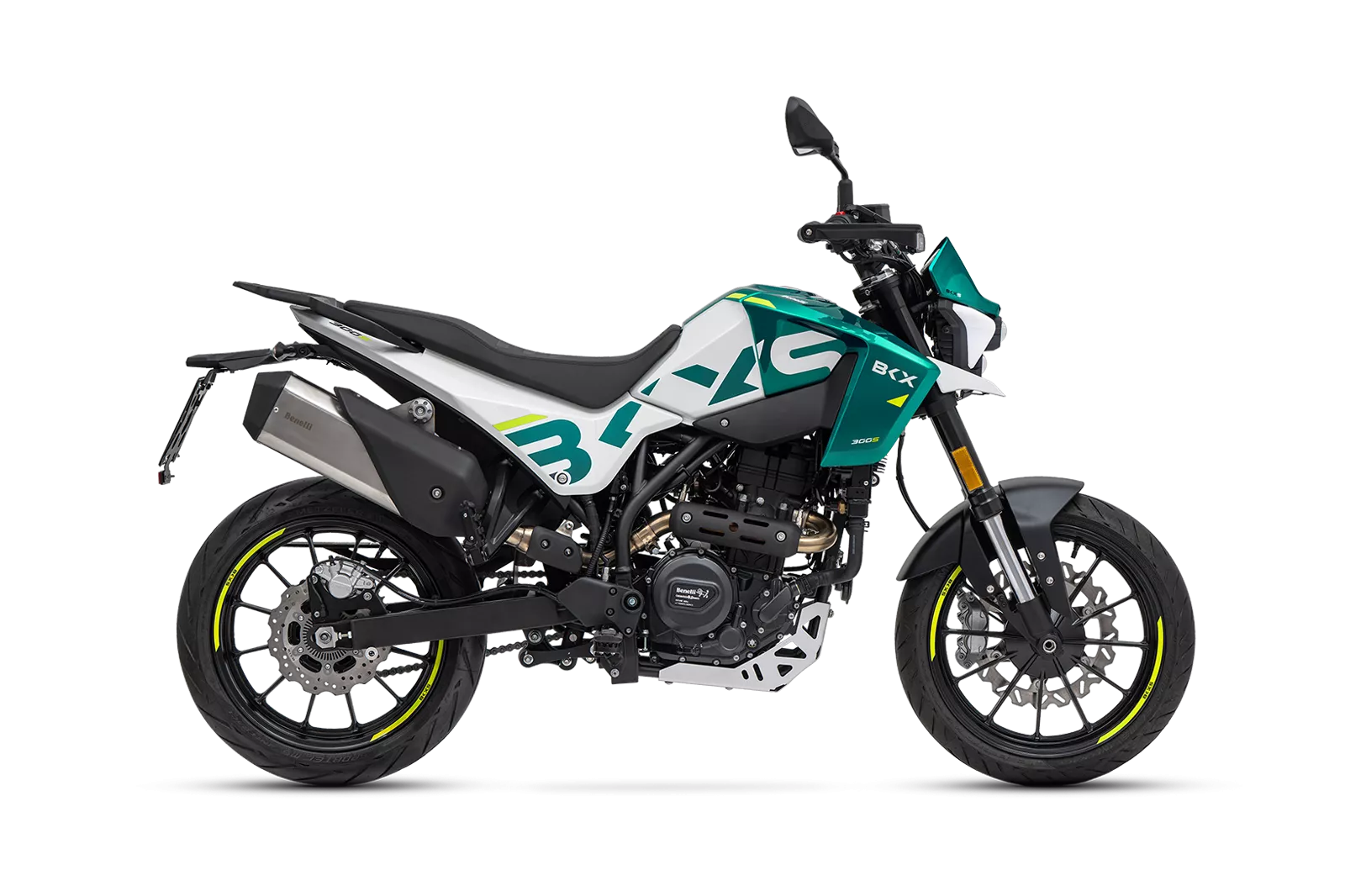 BKX 300S OXIDE GREEN BENELLI