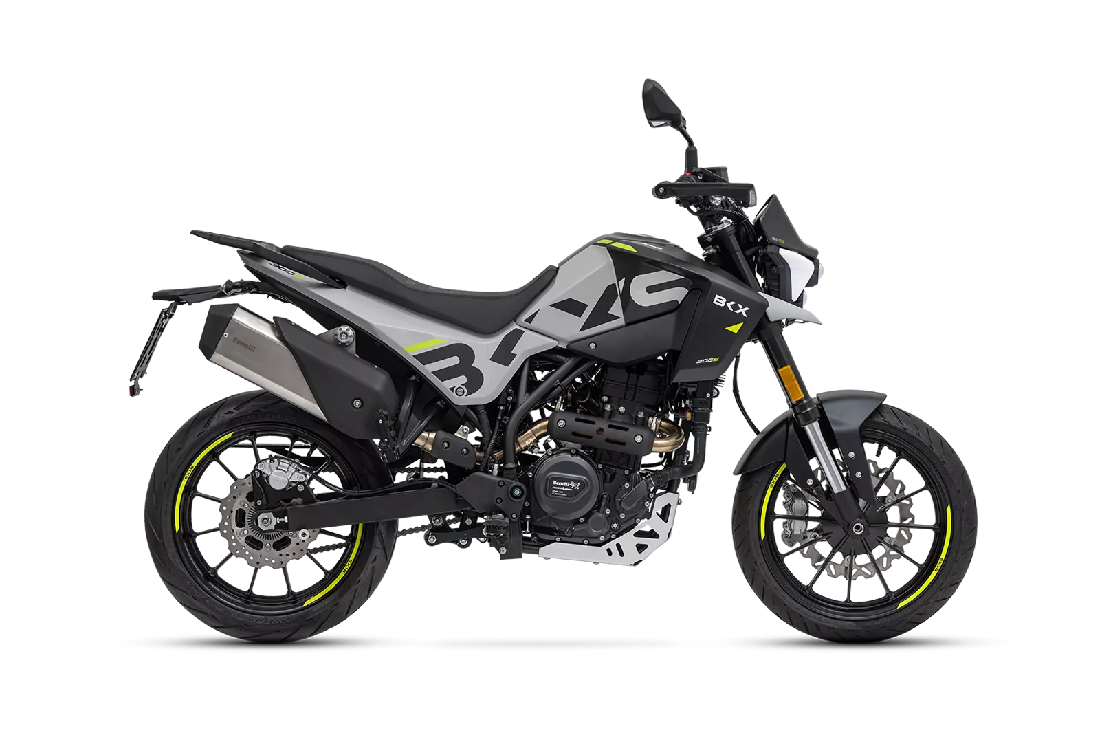 BKX 300S PASTEL GREY/BLACK BENELLI