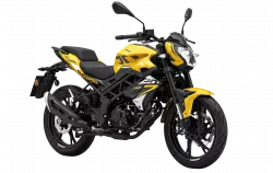 BN - 125 - ŽLUTÁ - Lehký naked bike s italským designem, ideální pro začátečníky i městské ježdění