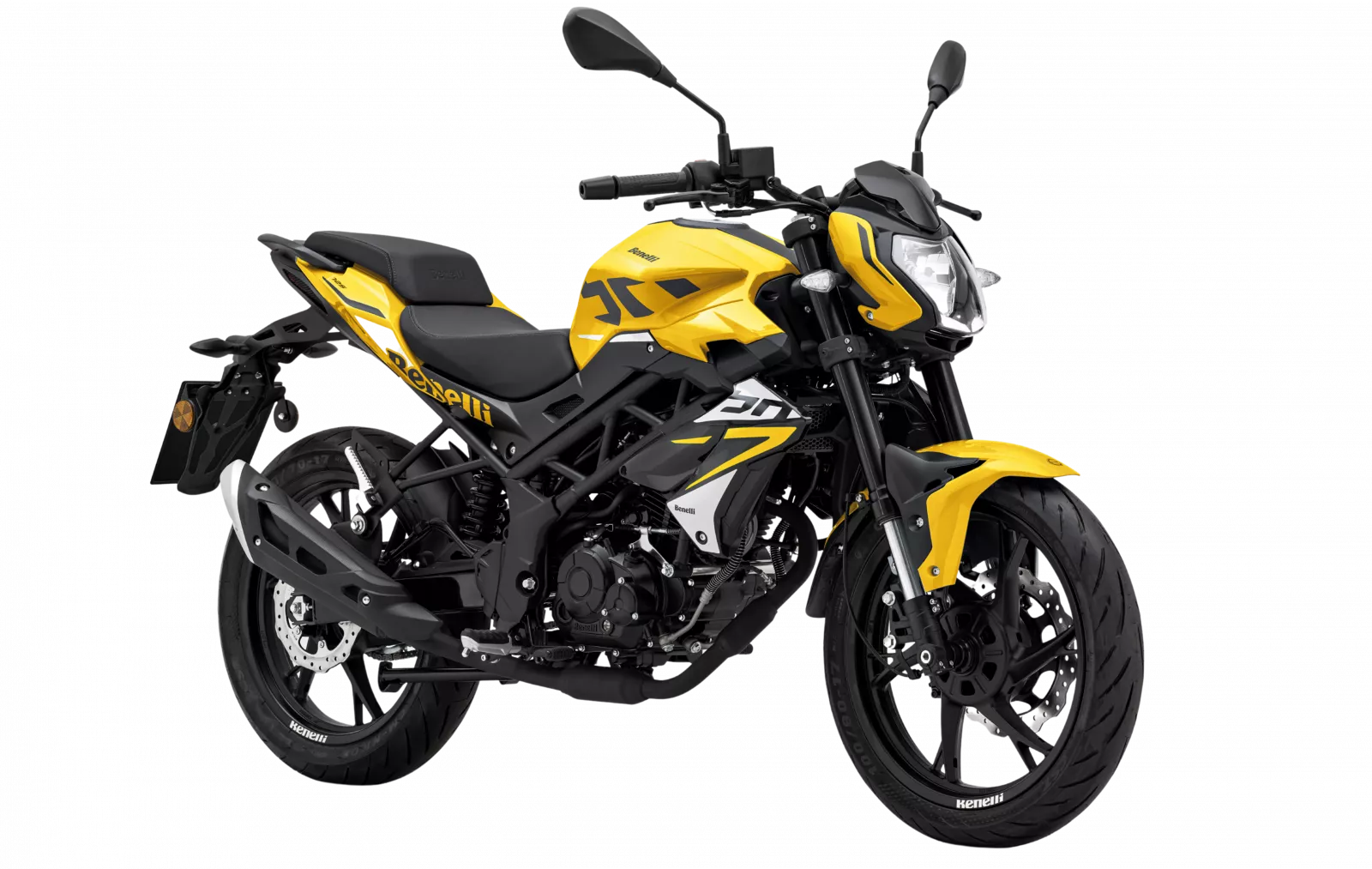 BN - 125 - ŽLUTÁ - Lehký naked bike s italským designem, ideální pro začátečníky i městské ježdění BENELLI