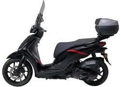 SWM C-FLY 125 — městský skútr 125 cm³, ABS, trakční kontrola, Smart Key, LED, Euro 5+