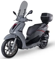 SWM C-FLY 125 GREY — městský skútr 125 cm³, ABS, trakční kontrola, Smart Key, LED, Euro 5+ KEEWAY
