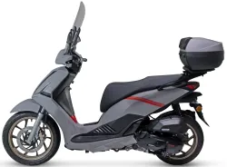 SWM C-FLY 125 GREY — městský skútr 125 cm³, ABS, trakční kontrola, Smart Key, LED, Euro 5+