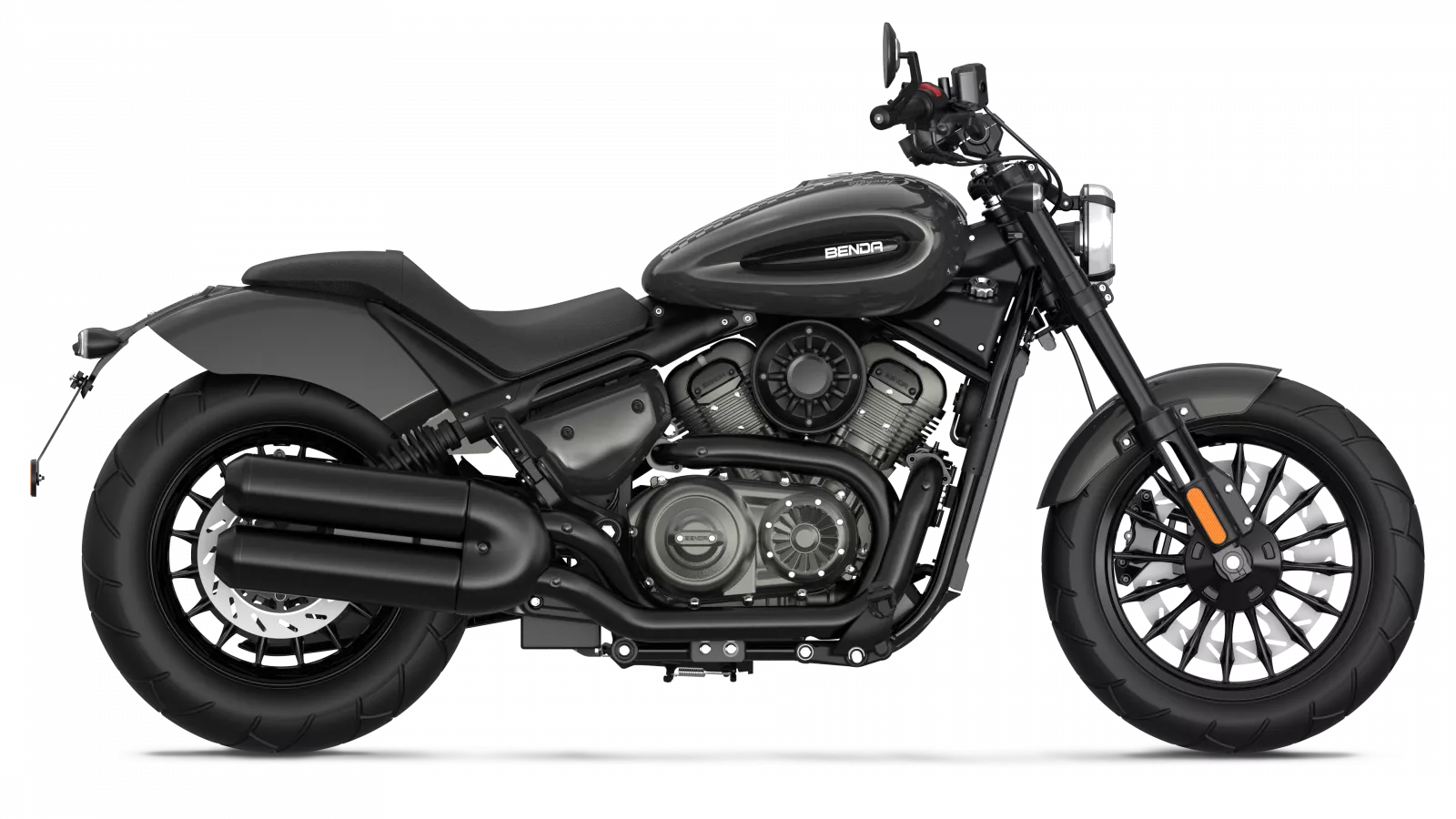 CHINCHILLA 350 CVT NEO ČERNÁ BENELLI