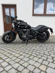 BENDA - CHINCHILLA 350 CVT NEO ČERNÁ - PŘEDVÁDĚCÍ MOTOCYKL BENDA MOTOR BENDA - CHINCHILLA 350 CVT NEO ČERNÁ - PŘEDVÁDĚCÍ MOTOCYKL BENDA MOTOR