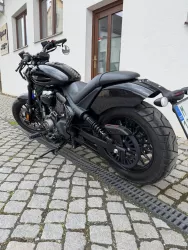 BENDA - CHINCHILLA 350 CVT NEO ČERNÁ - PŘEDVÁDĚCÍ MOTOCYKL BENDA MOTOR
