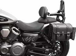 Chinchilla 500 - folding rear backrest