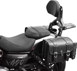 Chinchilla 500 - folding rear backrest
