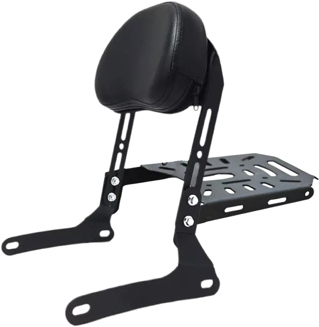 Chinchilla 500 - rear backrest+rear carrier