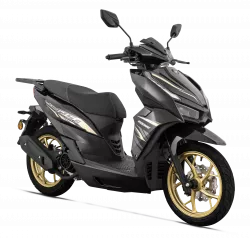 KEEWAY - ICON 125S BLACK