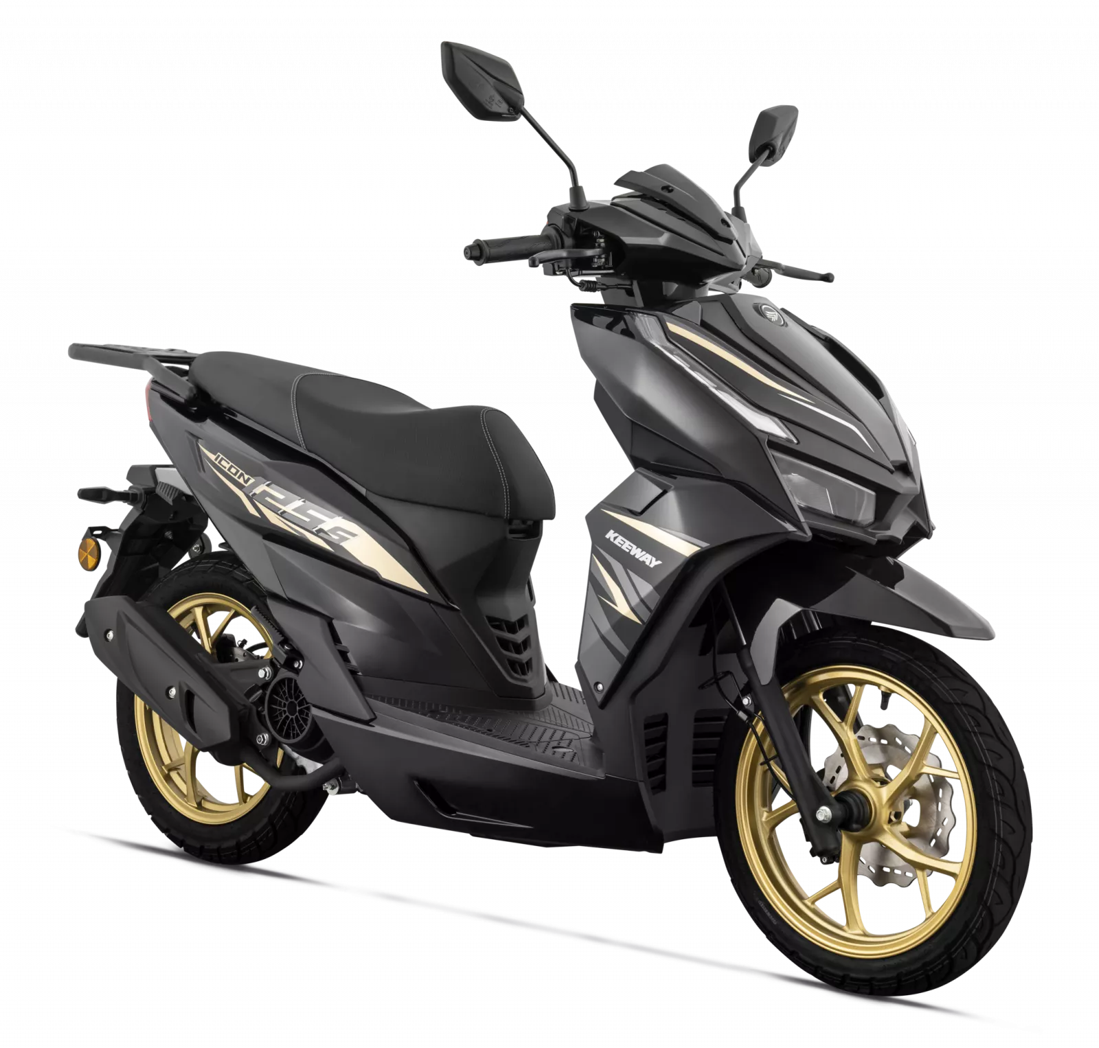 KEEWAY - ICON 125S BLACK