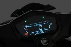 KEEWAY - ICON 125S BLACK