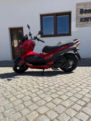 JET X 125 L/C ABS ČERVENÁ - PŘEDVÁDĚCÍ SKÚTR SYM