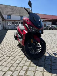 JET X 125 L/C ABS ČERVENÁ - PŘEDVÁDĚCÍ SKÚTR SYM