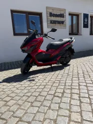 JET X 125 L/C ABS ČERVENÁ - PŘEDVÁDĚCÍ SKÚTR SYM
