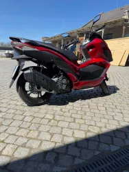 JET X 125 L/C ABS ČERVENÁ - PŘEDVÁDĚCÍ SKÚTR SYM
