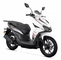 KEEWAY - ICON 125S WHITE