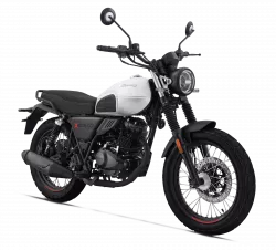 KEEWAY X-LIGHT 125 BÍLÁ | lehký městský motocykl 125 ccm s CBS