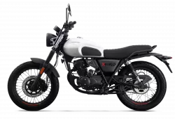 KEEWAY X-LIGHT 125 BÍLÁ | lehký městský motocykl 125 ccm s CBS