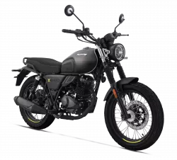 KEEWAY X-LIGHT 125 ČERNÁ | lehký městský motocykl 125 ccm s CBS