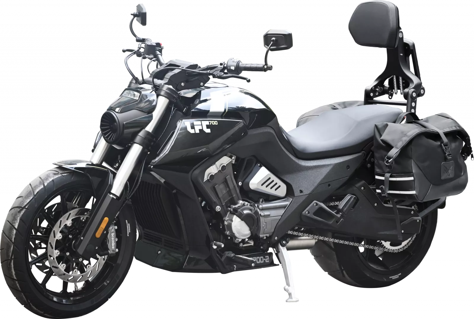 LFC 700 - folding rear backrest