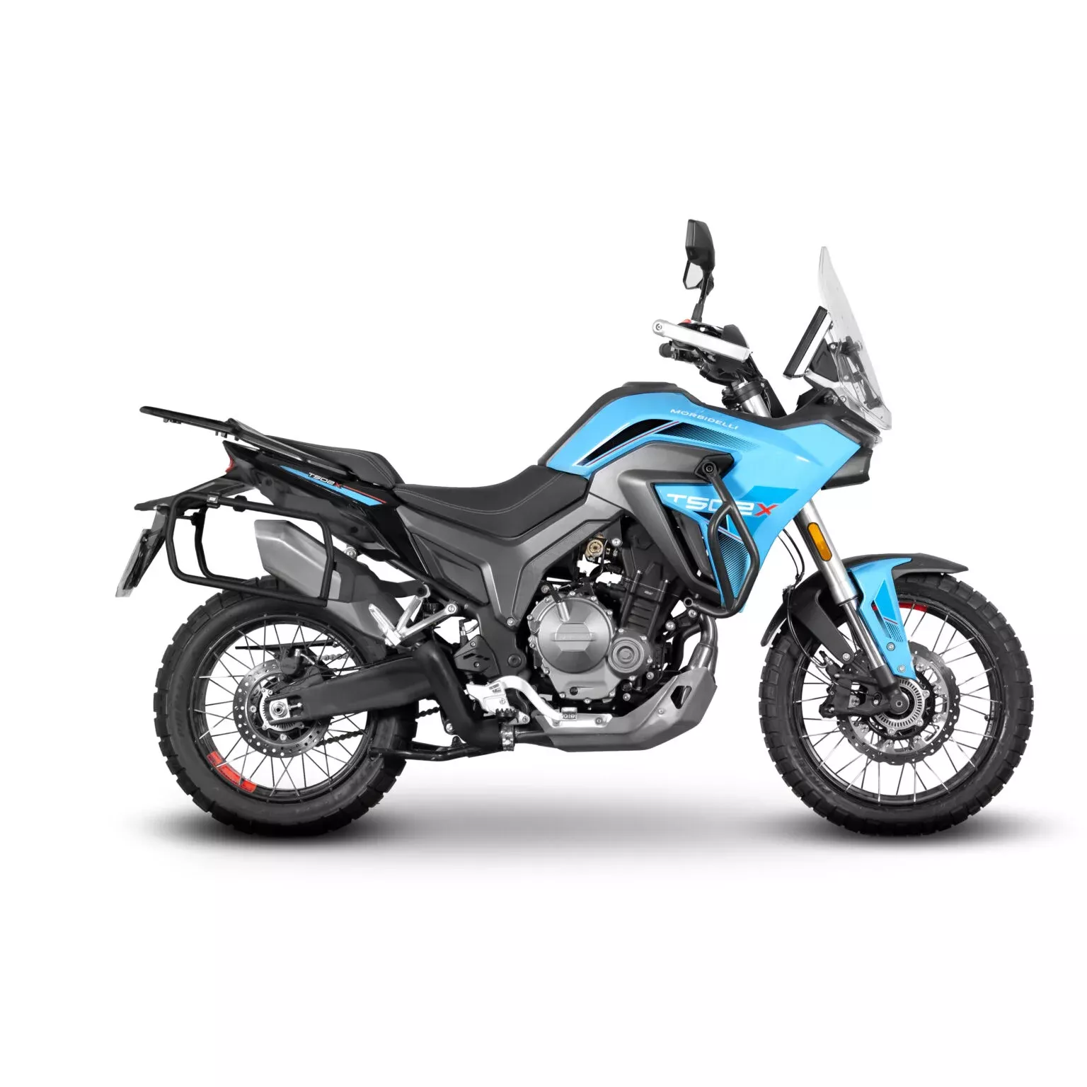 Montážní sada - 4P SYSTEM SIDE CASE FITTING KIT MORBIDELLI T502X - Boční nosič