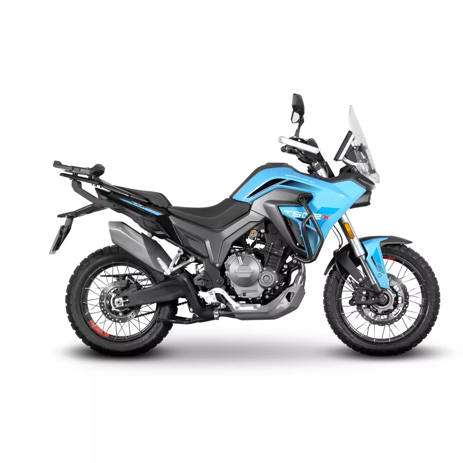 Montážní sada - TOP CASE FITTING KIT MORBIDELLI T502X - Horní nosič