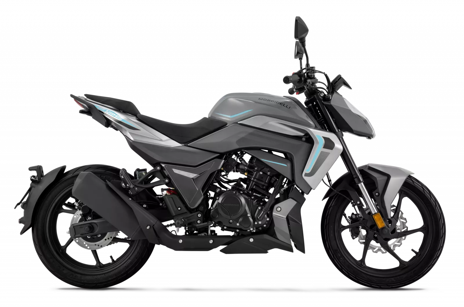 Morbidelli F125: Výkonný 125ccm motocykl s agresivním designem a pokročilými technologiemi