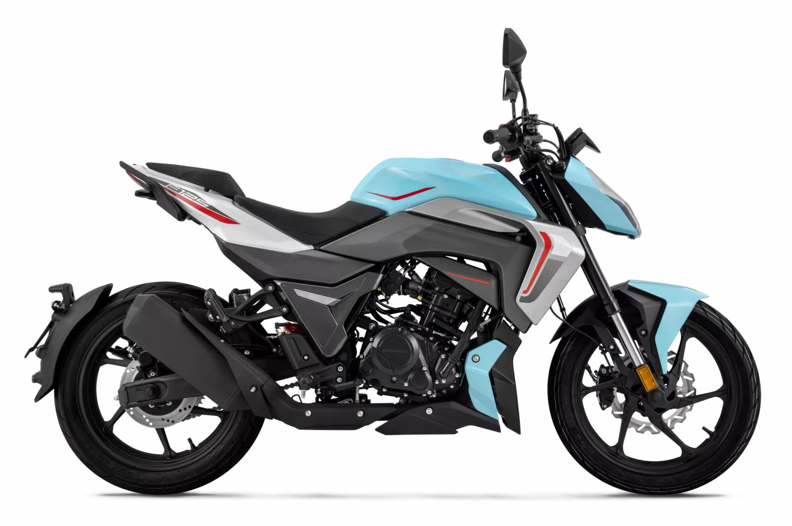 Morbidelli F125: Výkonný 125ccm motocykl s agresivním designem a pokročilými technologiemi
