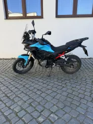 MORBIDELLI T 352X MODRÁ - PŘEDVÁDĚCÍ MOTOCYKL