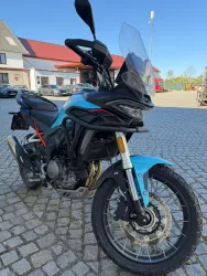 MORBIDELLI T 352X MODRÁ - PŘEDVÁDĚCÍ MOTOCYKL