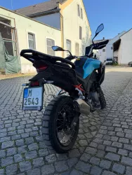 MORBIDELLI T 352X MODRÁ - PŘEDVÁDĚCÍ MOTOCYKL MORBIDELLI T 352X MODRÁ - PŘEDVÁDĚCÍ MOTOCYKL